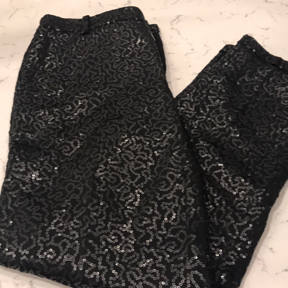 Rachel Roy sequin pants